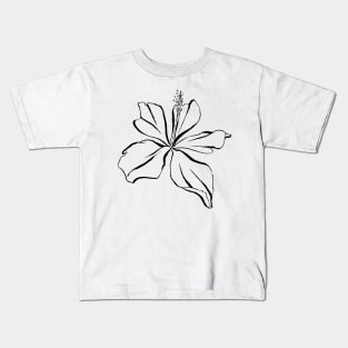 Hibiscus Kids T-Shirt